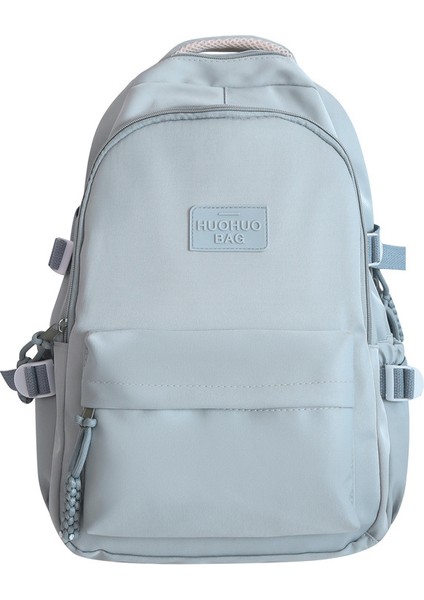 Kadınlar Için Kolej Tarzı Okul Çantası, Orman Tarzı, Taze, Basit, Gündelik Sırt Çantası, Erkekler Için Büyük Kapasiteli Seyahat Sırt Çantası (Yurt Dışından)