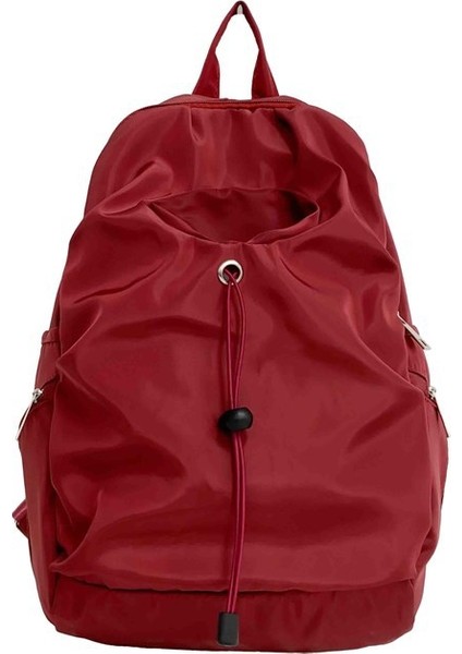 Kadın Seyahat Sırt Çantası Su Geçirmez Naylon Torba Hafif Büyük Kapasiteli Öğrenci Okul Çantası Moda Rahat Sırt Çantası (Yurt Dışından)