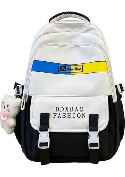 Ortaokul Öğrencileri Için Yüksek Kapasiteli Okul Çantası, Modaya Uygun Banliyö Seyahati, Kızlar, Lise Öğrencileri ve Erkek Çocuklar Için Sırt Çantası (Yurt Dışından)