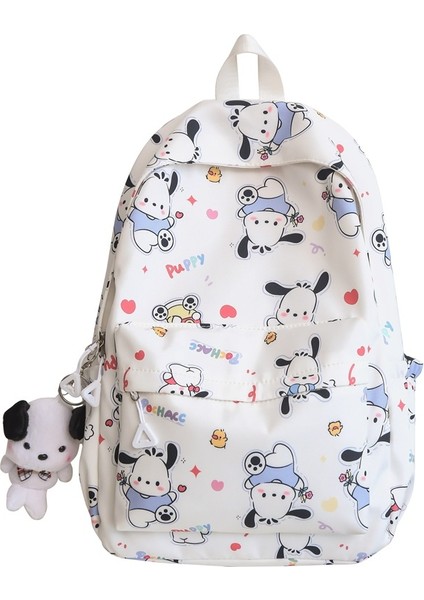 Kızların Okul Çantaları, Ortaokul Öğrencilerinin Sevimli Sırt Çantaları, Erkek ve Kadın Üniversite Öğrencilerinin Geniş Kapasiteli Köpek Sırt Çantaları (Yurt Dışından)