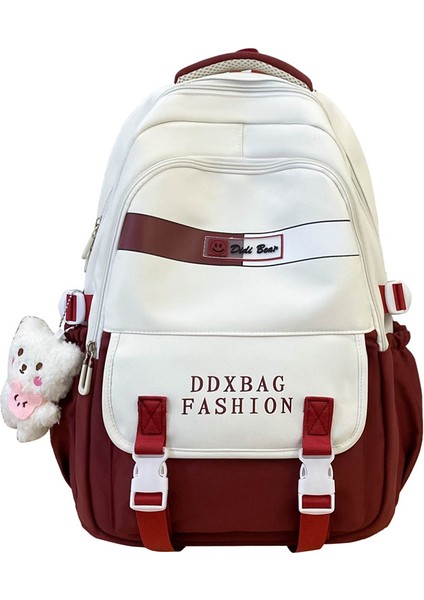 Ortaokul Öğrencileri Için Yüksek Kapasiteli Okul Çantası, Modaya Uygun Banliyö Seyahati, Kızlar, Lise Öğrencileri ve Erkek Çocuklar Için Sırt Çantası (Yurt Dışından)