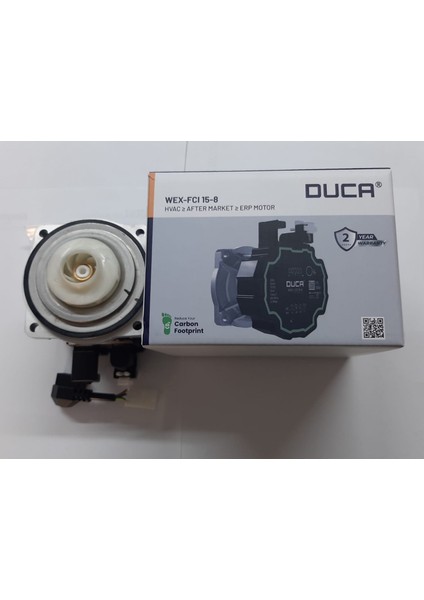 Wilo Para Uyumlu Wex Fcı 15-8 Sirkülasyon Pompası