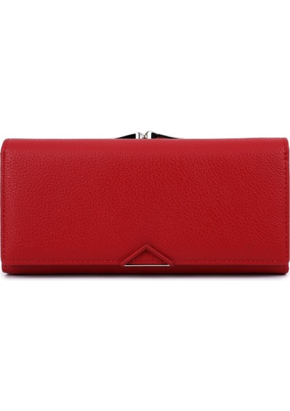 Manyetik Tokalı Çok Fonksiyonlu Cüzdan (Yurt Dışından)