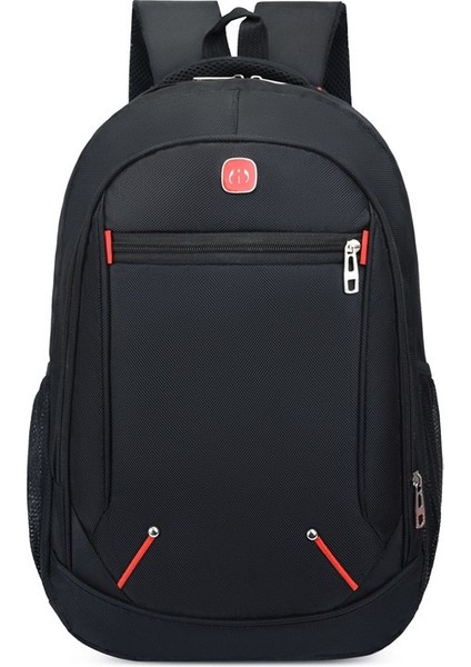 Sırt Çantası Erkek Büyük Kapasiteli Iş Seyahat Bilgisayar Sırt Çantası Rahat Moda Ortaokul Öğrencisi Okul Çantası (Yurt Dışından)