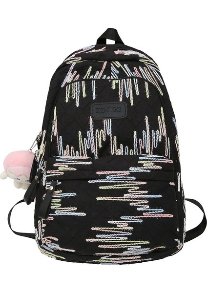 Kızlar Için Sırt Çantası, Basit, Çok Yönlü, Hafif, Şık, Bahar Gezisi, Üniversite Öğrencileri Için Ortaokul Okul Çantası (Yurt Dışından)