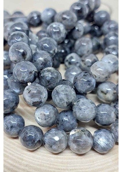 Çeyrek Dizi (9cm Uzunluğundadır!) Spekrolit Taşı Faset Kesim Çeyrek Dizi 8mm indirimleri