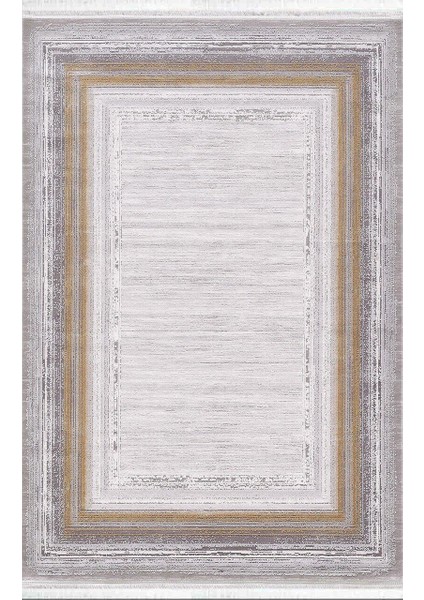 Barok Antrasit Kiremit Çerçeve Desen Halı fiyatları