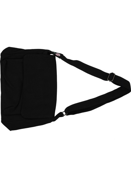 Kanvas Omuz Çantaları Kadın Kız Tote Çanta Casual Kadın Haberci Çanta Siyah (Yurt Dışından) fırsatları