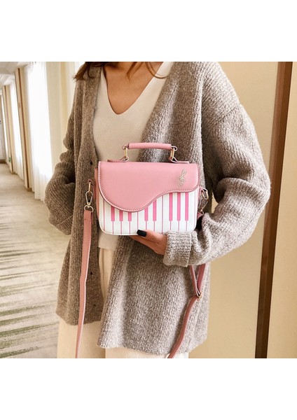 Bayan Omuz Çantası Moda Çanta Messenger Kare Kahverengi (Yurt Dışından) fiyatları