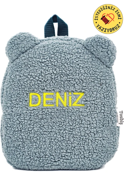 Teddy Mint Yeşili 0-8 Yaş Çocuk Sırt Çantası, Anaokulu-Kreş