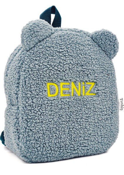 Teddy Mint Yeşili 0-8 Yaş Çocuk Sırt Çantası, Anaokulu-Kreş