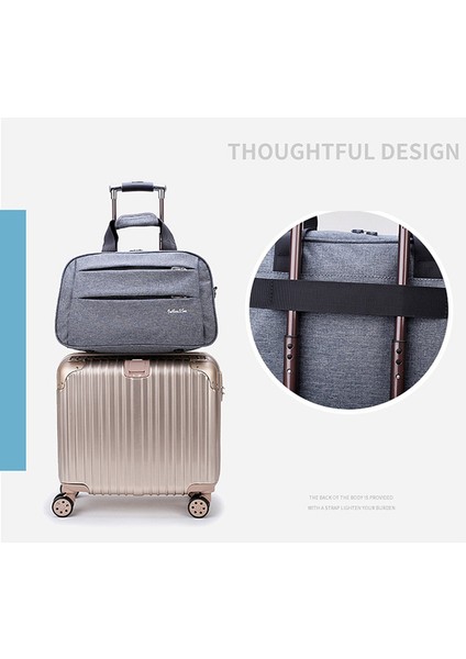 Bagaj Seyahat Çantaları Su Geçirmez Naylon Erkek Büyük Çanta Omuz Duffle Kabinde Taşıma L (Yurt Dışından) modelleri