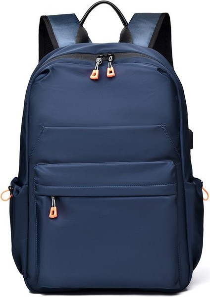 Çok Fonksiyonlu Gündelik Sırt Şık Marka Öğrenci Çanta (Yurt Dışından)