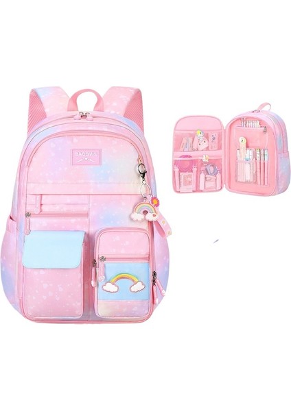 Erkek Erkek ve Kız Birinci Sınıf Sevimli Sırtkız Çocuk Ilk Çanta (Yurt Dışından)