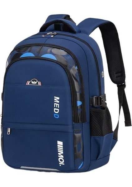 Ilkokul Öğrencisi Erkek Büyük Kapasiteli Çok Katmanlı Yük Azaltıcı Sırt 3-6-9. Sınıflar Için Çanta (Yurt Dışından)