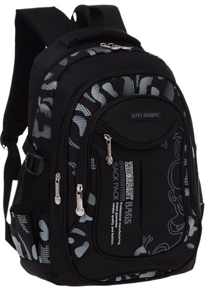 Kore Baskılı Ilkokul Öğrencileri Sınıf 1-3-6 Çanta (Yurt Dışından)