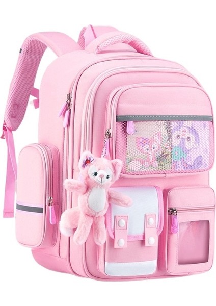 Ilkokul Öğrencilerinin Geniş Kapasiteli 1 3'ten 6'ya Kadar Sınıflar Için Ortaokul Erkek ve Kadın Sırt Çantası (Yurt Dışından)