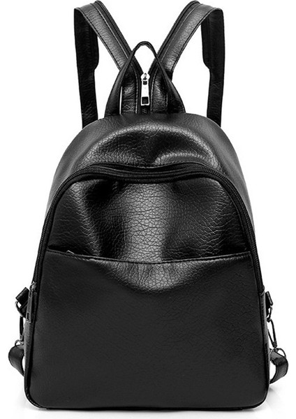 Kadın Kompozit Sırt Çantası Üç Takım Debriyaj Sırt Çantası Satchel (Yurt Dışından)