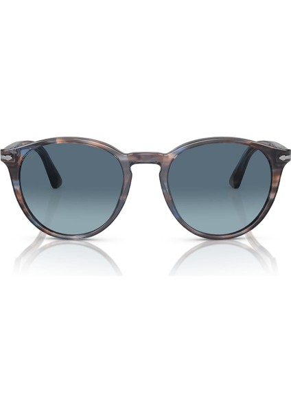 3152-S 1155/Q8 52-20 Unisex Güneş Gözlüğü – Gri Asetat Çerçeve & Degrade Mavi Cam fiyatları