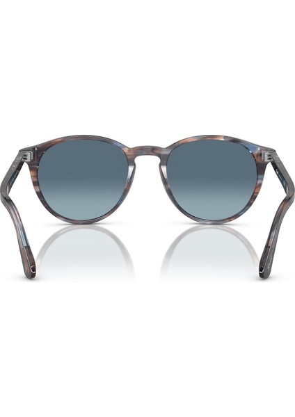 3152-S 1155/Q8 52-20 Unisex Güneş Gözlüğü – Gri Asetat Çerçeve & Degrade Mavi Cam fırsatları