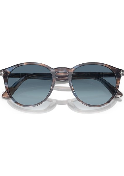 3152-S 1155/Q8 52-20 Unisex Güneş Gözlüğü – Gri Asetat Çerçeve & Degrade Mavi Cam indirimleri