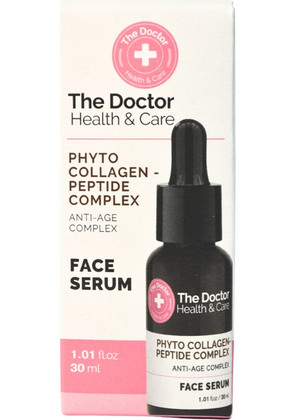 Health & Care Phyto Collagen-Peptide Complex Yüz Bakım Serum 30 Ml.