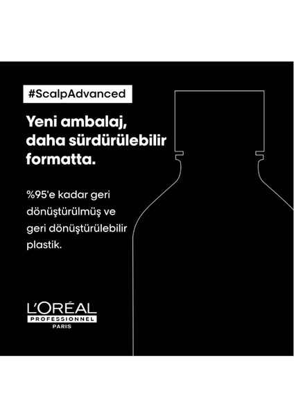 L'Oréal Professionnel Serie Expert Serioxyl Advanced Incelmiş Saç Telleri Için Yoğunluk Kazandıran Serum 90 ml