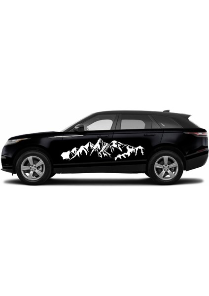 Dağ Doğa Kamp Offroad 4x4 Adventure Araba Oto Karavan Sticker 00128 fiyatları