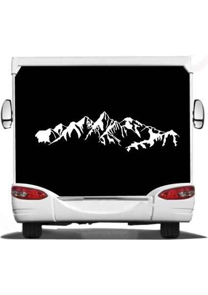 Dağ Doğa Kamp Offroad 4x4 Adventure Araba Oto Karavan Sticker 00128 modelleri