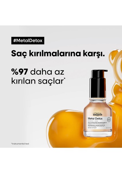 L'Oréal Professionnel Serie Expert Metal Detox Oil Konsantre Yağ 50ml