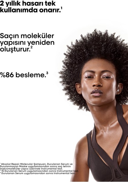 L'Oréal Professionnel Serie Expert Absolut Repair Molecular Arındırıcı Şampuan 300ml