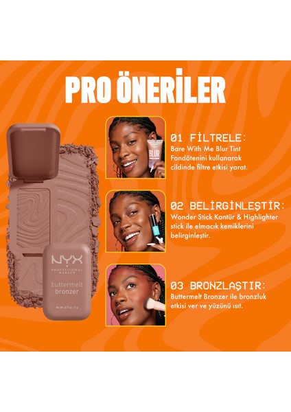 NYX Professional Makeup Buttermelt Bronzer - 04 Butta Buscuit