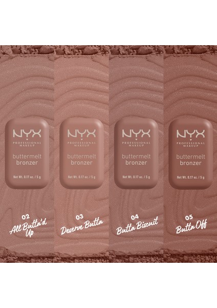 NYX Professional Makeup Buttermelt Bronzer - 04 Butta Buscuit