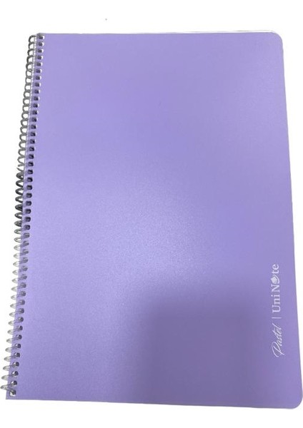 Çınar A4 40 Yaprak Pastel Kareli Defter 4283531132