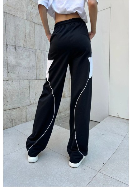 Y2K Yıldız Patch Örme Eşofman Altı/pantolon fırsatları
