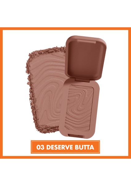 Nyx Professional Makeup Buttermelt Bronzer - 03 Deserve Butta