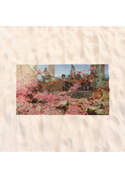 The Roses Of Heliogabalus Plaj Havlusu - Pamuk