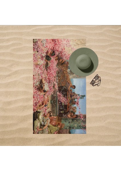 The Roses Of Heliogabalus Plaj Havlusu - Pamuk