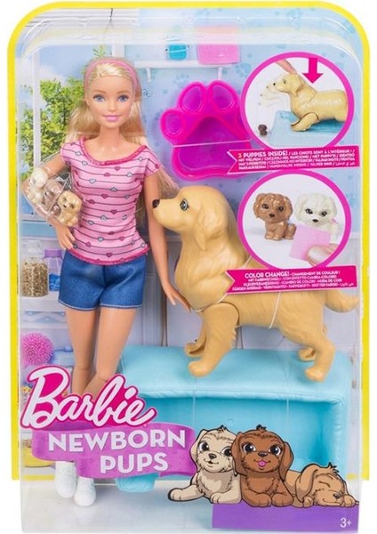 Barbie Köpekli Yataklı Mini Yavru Köpek Oyun Seti fiyatları