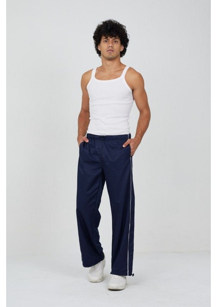 Y2K Unisex Paraşüt Pantolon/eşofman Altı