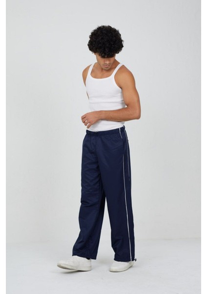 Y2K Unisex Paraşüt Pantolon/eşofman Altı