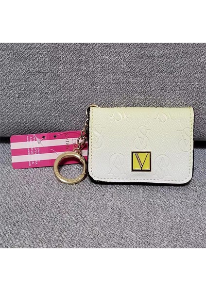 Vs Kart Çantası Anti-Demanyetizasyon Banka Tutucu Çoklu Kart Kimlik Kılıfı Mini Tutucu, Pembe (Yurt Dışından) modelleri