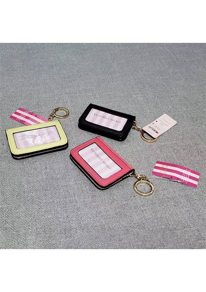 Vs Kart Çantası Anti-Demanyetizasyon Banka Tutucu Çoklu Kart Kimlik Kılıfı Mini Tutucu, Pembe (Yurt Dışından) fırsatları