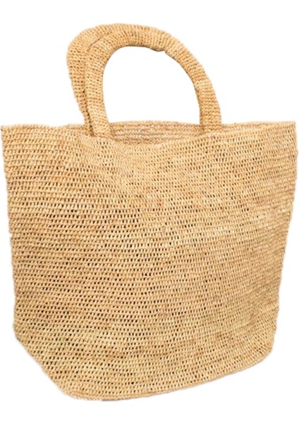 El Yapımı Hasır Çanta Eğlence Plaj Depolama Kadın Çanta Moda Dokuma Afrika El Yapımı Omuz Seaside Resort (Yurt Dışından)