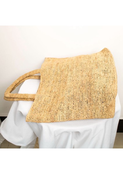 El Yapımı Hasır Çanta Eğlence Plaj Depolama Kadın Çanta Moda Dokuma Afrika El Yapımı Omuz Seaside Resort (Yurt Dışından) fırsatları