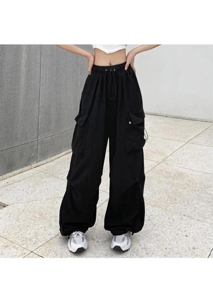 Y2K Harajuku Ekstra Salaş Kargo Pantolon