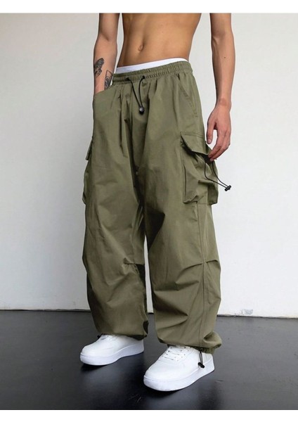 Y2K Unisex Paraşüt Pantolon fiyatları