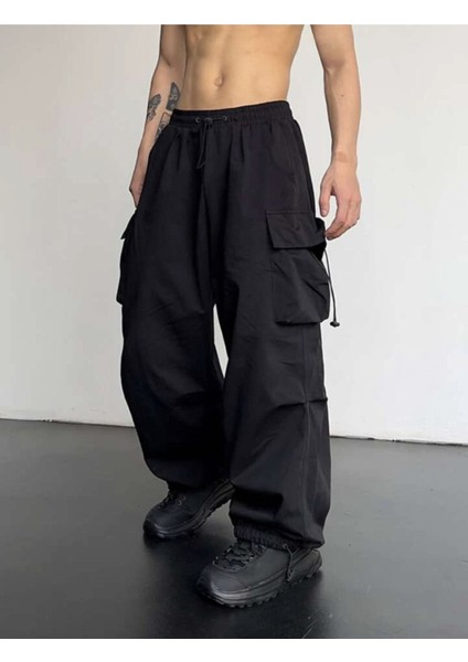 Y2K Unisex Paraşüt Pantolon