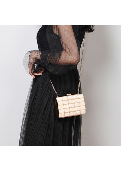 Yeni Akrilik Gece Çantası Mermer Desen El Debriyaj Taş Parti Messenger Omuz Mavi (Yurt Dışından) fırsatları