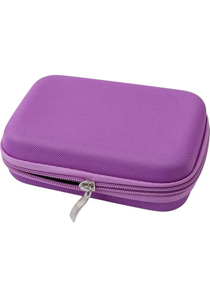 10 Yuvalı Şişe Kutusu 10ML Silindirleri Korur Uçucu Yağlar Çanta Seyahat Taşıma Depolama Organizatör Mor (Yurt Dışından) modelleri